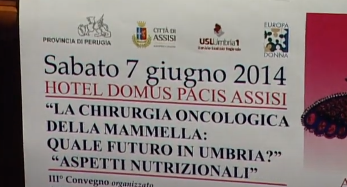 Cover dell'articolo: Servizio stampa III Congresso Oncologico Domus Pacis Assisi